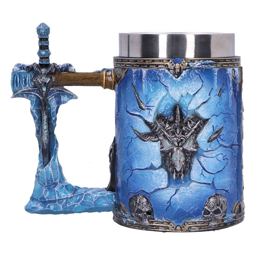Chope de bière World of Warcraft Arthas cadeau idéal pour joueur de jeux vidéo