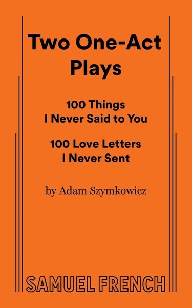 Two One-Act Plays | Adam Szymkowicz | Taschenbuch | Englisch | 2023-image