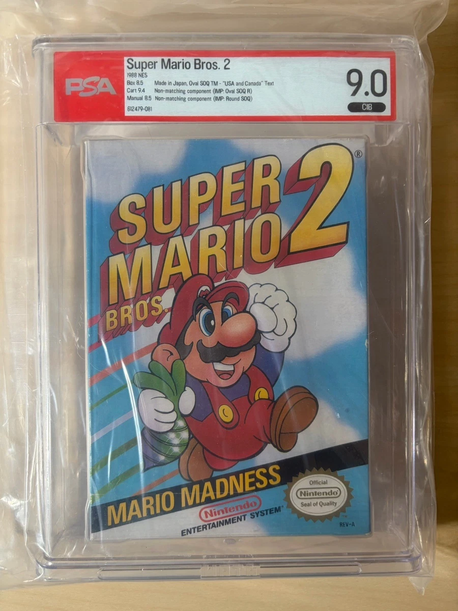 Nintendo NES Super Mario Bros. 2 Video Games for sale - eBay