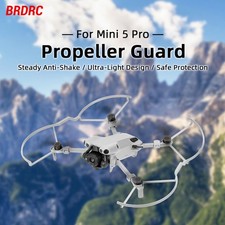 For DJI Mini 5 Pro Drone Paddle Blade Protector Propeller Guard Bumper Ring Grey
