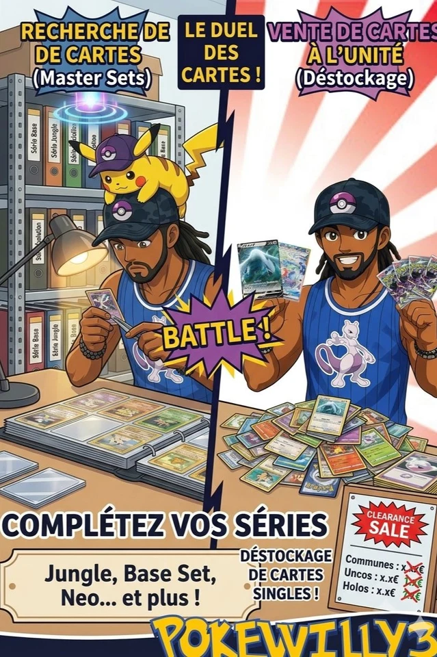 Live Duo : Complète ton master set/ déstockage