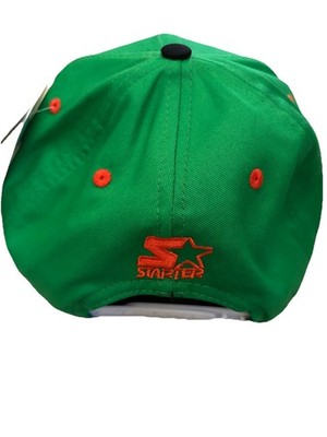 未使用 DEAD STOCK university of hawaii cap University Of Hawaii Starter SnapBack Hat New With Tags | eBay