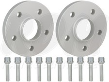 Spurverbreiterung 40mm (2x20mm) Mercedes W201 202 203 208 209 + Radschrauben SCC