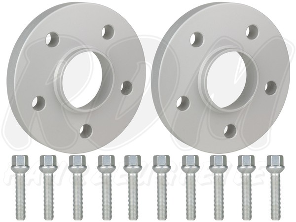 Spurverbreiterung 40Mm (2X20Mm) Mercedes W201 202 203 208 209 + Radschrauben Scc-image