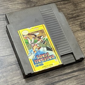 SNK Baseball Stars Nintendo NES Cartridge Only 80s Retro Video Games