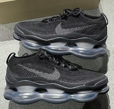 Nike Air Max Scorpion FK Flyknit Triple Black, Coal Grey DJ4701-003