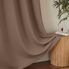 KGORGE Room Divider Curtain - Privacy Blackout Curtains for Bedroom, Living R...