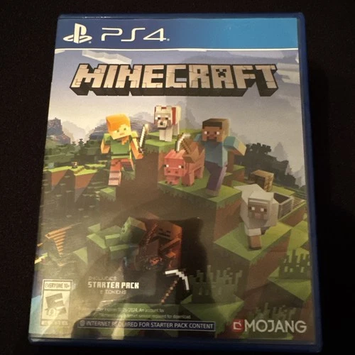 New ListingMinecraft Starter Collection - Sony PlayStation 4