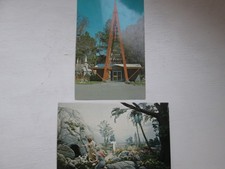2 Post Cards From Floridas Silver Springs Pri...