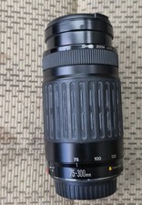 Canon EF 75-300mm f/4-5.6 Telephoto Zoom Lens  FREE SHIPPING 