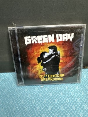 21st Century Breakdown by Green Day (CD, 2009) Still Factory Sealed