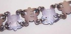 Made in Mexico Mexican Sterling Silver Jewelry Set - Necklace Bracelet Earrings — photo 5