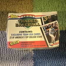 1993 Topps Traded Baseball Cards 16