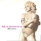 Madonna – Holiday - 7" JukeBox Vinyl - 1991 - W0037 - ABZY - EX/VG
