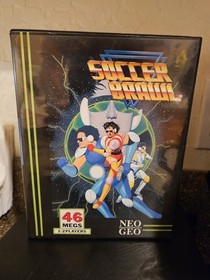 Soccer Brawl Neo Geo Video Game Dog Tag SNK AES USA 1991