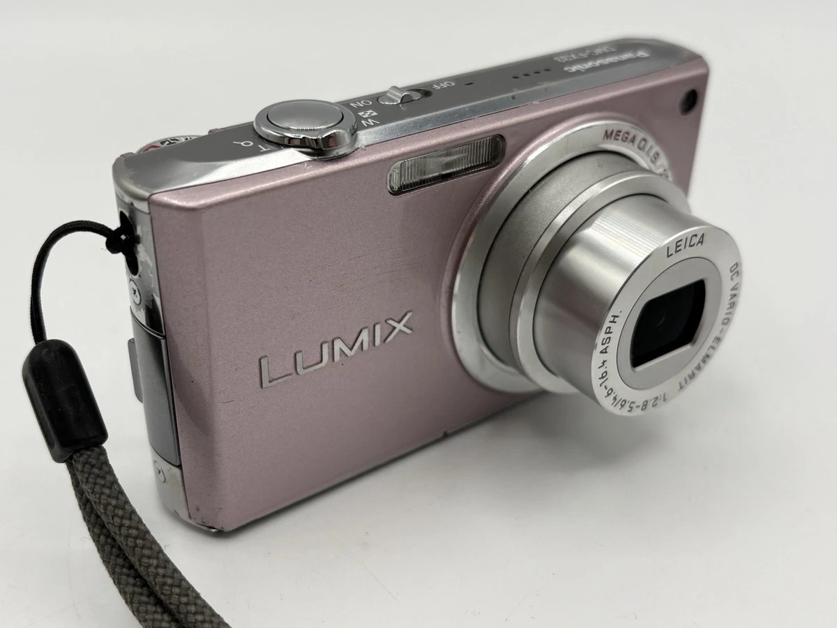 美品✨人気 パナソニック LUMIX DMC-FX33 シルバー付属品付完備 Panasonic LUMIX DMC-FX33 Digital Cameras for sale | eBay