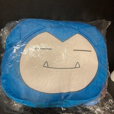 Pokemon Snorlax Cool Hug Me Cushion Plush Pillow Big Large Soft Toy Collectible
