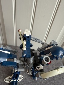 LEGO BIONICLE Krekka 8623 - 100% Complete With Disk