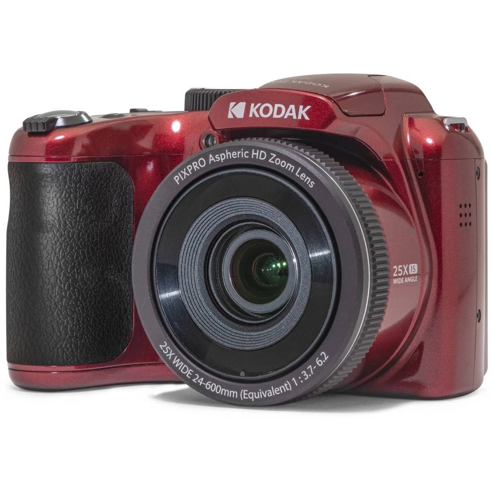 Kodak PIXPRO AZ255 Fotocamera bridge rossa - Bild 2 von 4