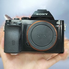 Sony A7R 36.4MP Full-Frame Mirrorless Digital SLR Camera - Body Only English
