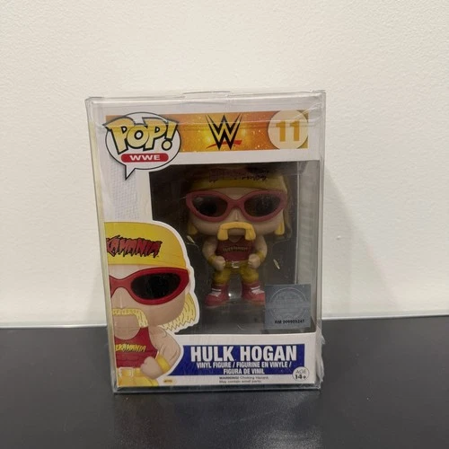 WWE Wrestling Funko POP! Hulk Hogan Vinyl Figure #11 Vaulted