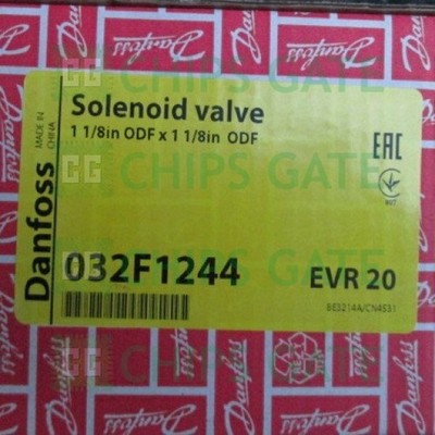 1PCS NEW   Solenoid Valve EVR20 032F1244 Fast Ship #am