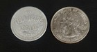 Telluride Vintage 10 Cent Coin. Quarter Coin Used For Scale Only. — photo 1