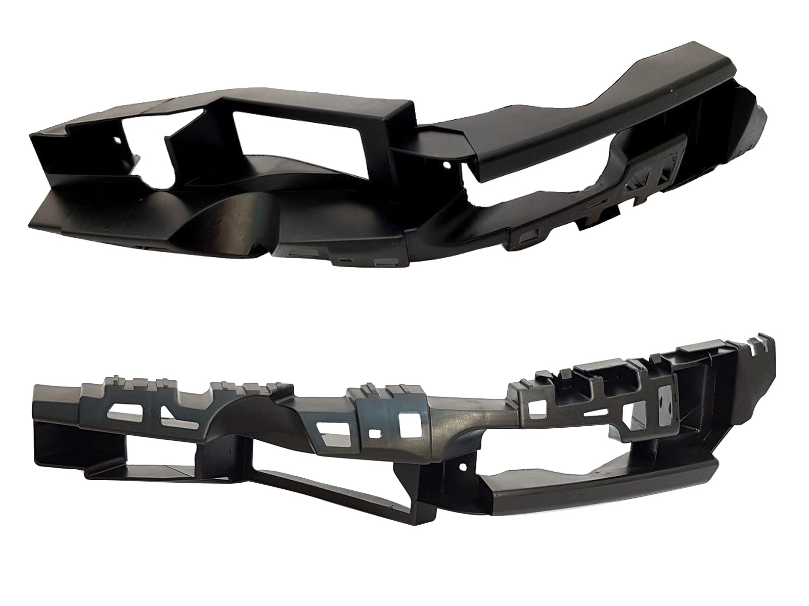 Attache maintien pare choc avant Megane II en polymère robuste OEM 8200412349