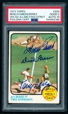 Tony Perez Cards, Rookie Card and Autographed Memorabilia Guide 12