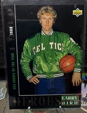 1992-93 Upper Deck - Basketball Heroes Larry Bird Larry Bird #20