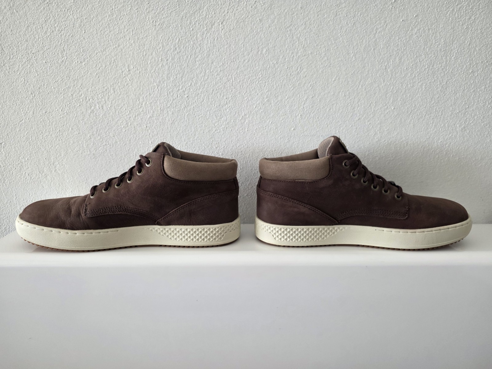 Size 9.5 Men's Timberland Cityroam Chukka Dark Brown Nubuck Shoes TB 0A2FTC V13 image 5