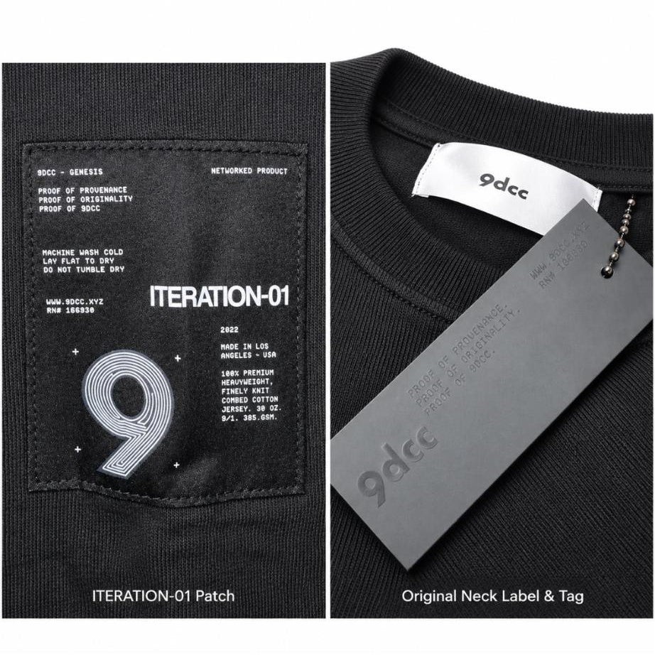 9dcc ITERATION-01 NFC Connected Box Set Tote Limited Edition Tee | eBay