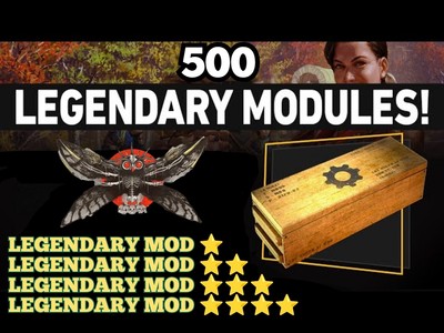 500 Legendary Modules Fallout 76 PS4/Ps5