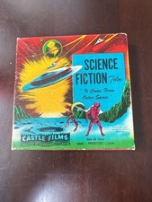 Vintage Castle Films It Came From Outer Space 8mm Science Fiction Movie Reel