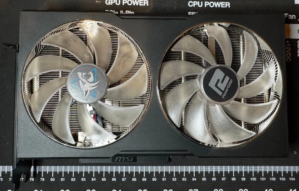 PowerColor Hellhound AMD Radeon RX 6600 XT 8GB GDDR6 Graphics Card - Image 2 of 4