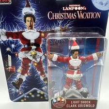 Light Clark Griswold Christmas Vacation Mezco 5 Points Action Figure New Movie