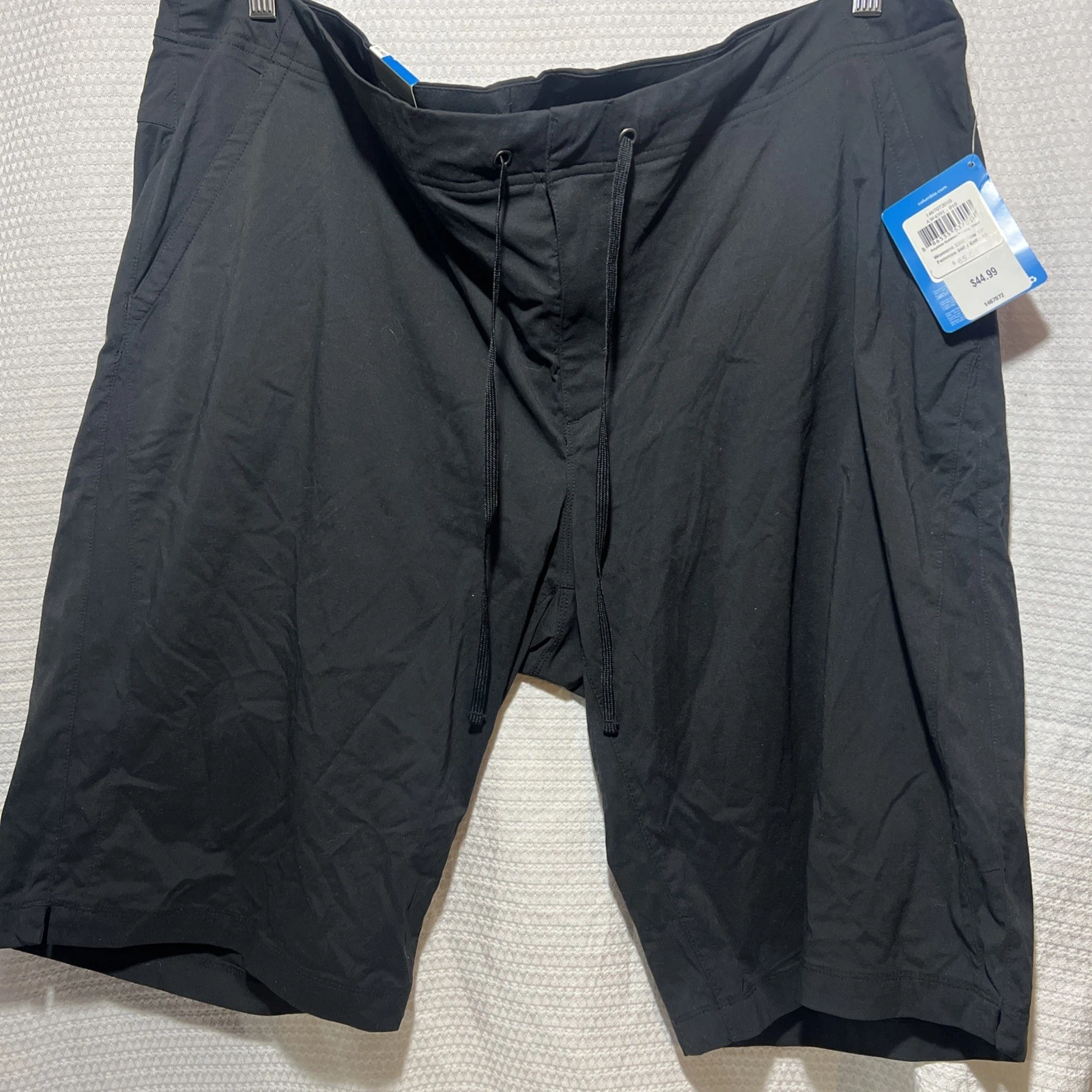 Columbia Black Plus Size Anytime Outdoor Long Short Women's Size 22W