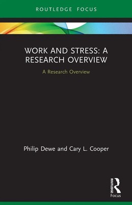 Philip Dewe (u. a.) | Work and Stress | Taschenbuch | Englisch (2023)