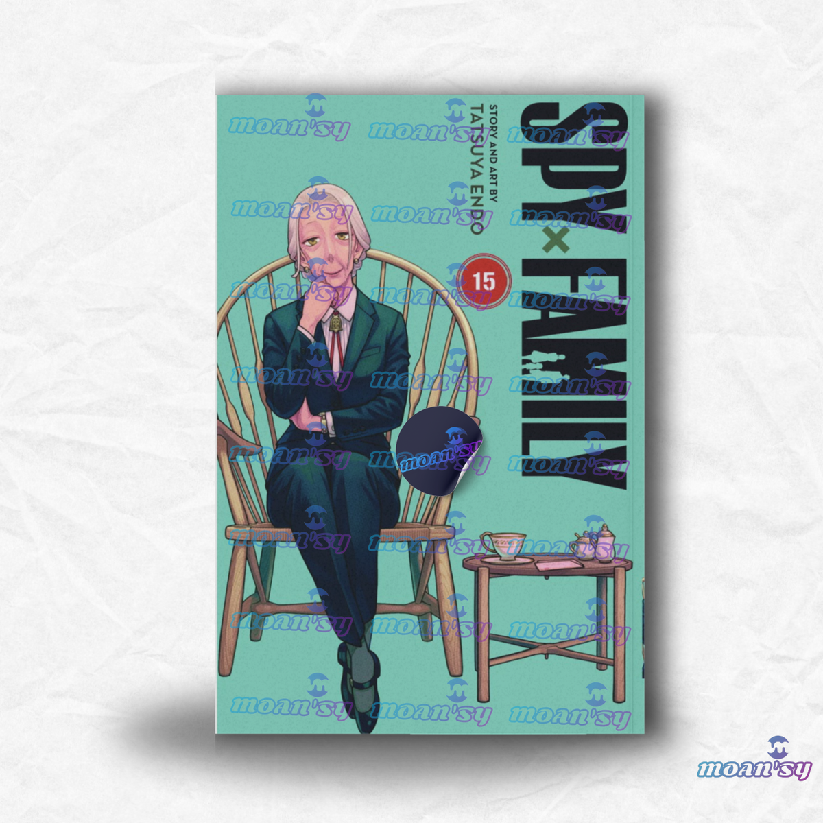 Spy x Family Volume 1-16 Manga English Full Set Comic Books New by