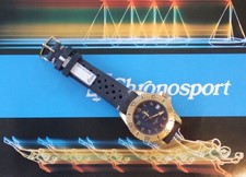 Vintage Chronosport Sea Quartz 1000