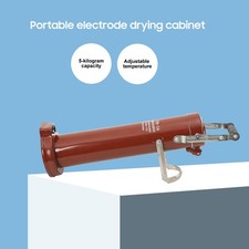 5kg Elektrodentrockner Elektrodenofen Anlassofen Max. 130&deg;C Tragbarer WC-01550