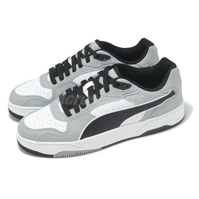 Puma RBD Break Low Gray Black White Men Unisex Casual Shoes 402586-06