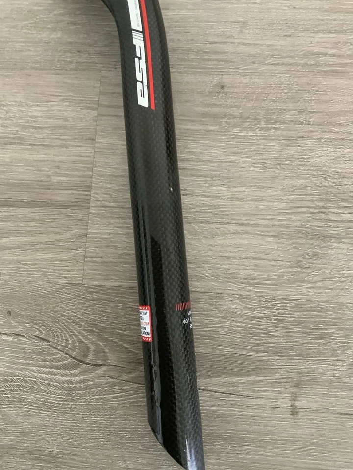 FSA K-FORCE CARBON SEAT POST 31.6 MM x 350 MM TOTAL LENGTH 234 GRAMS - Image 3 of 4