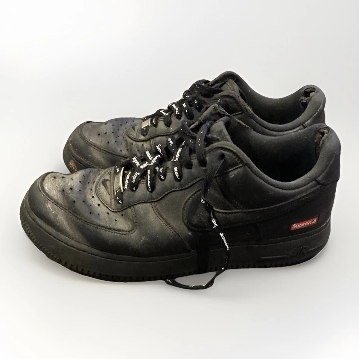 Las mejores ofertas en Nike Air Force 1 Low x Supreme Box Logo
