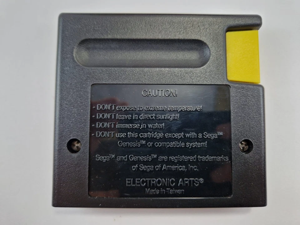 Desert Strike Sega Mega Drive 1992 CIB – Rare Portuguese Manual Ecofilmes - Image 3 of 4