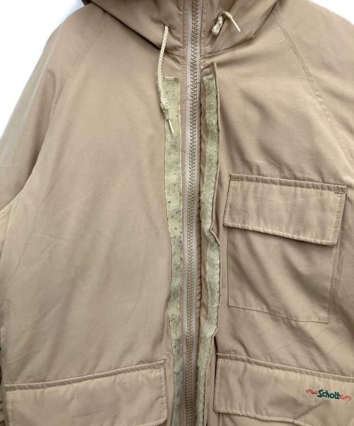 Schott                    Down jacket beige 9510 - image 6