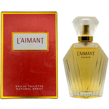 Coty L'Aimant Paris Eau de Toilette Spray 50ml Women's Perfume