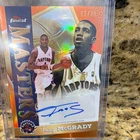Topps 2005-06 Finest Masters Autographs Tracy McGrady Raptors Auto #MA-TM /25