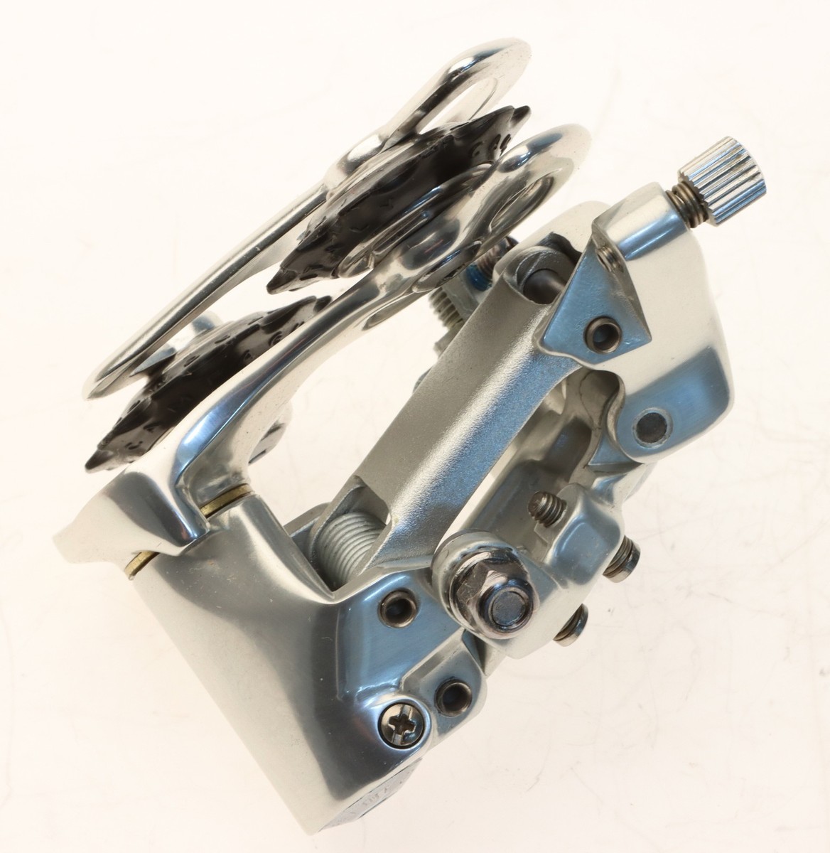 Dérailleur Arrière Campagnolo C-Record 7 Vitesses Mécanique - 28T Max, 230g - Neuf