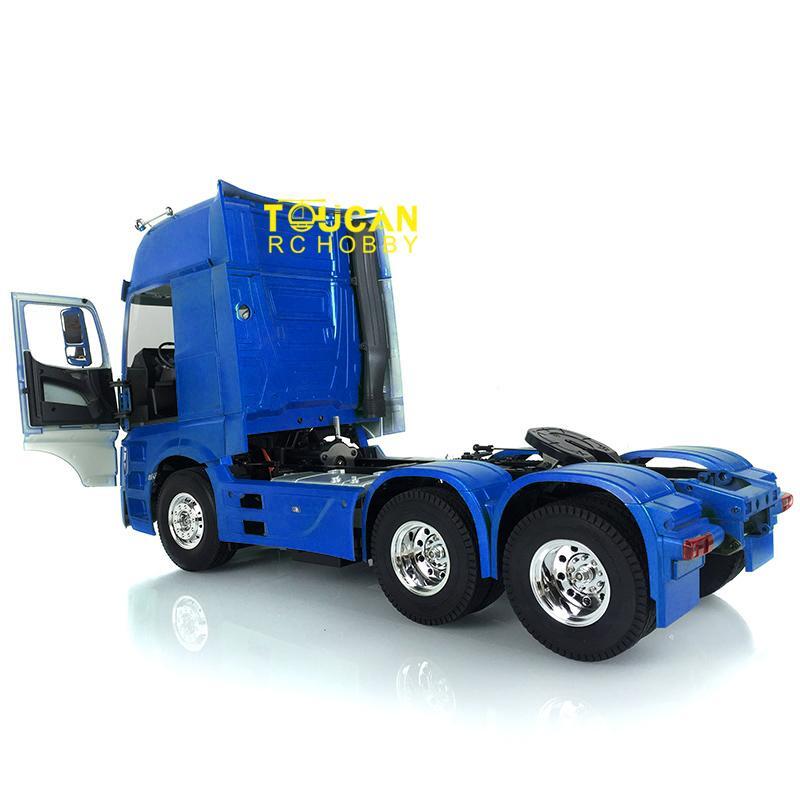 Kit Modèle Camion Tracteur RC 1/14 TOUCANRC - Peint, Avec Moteur - À Assembler